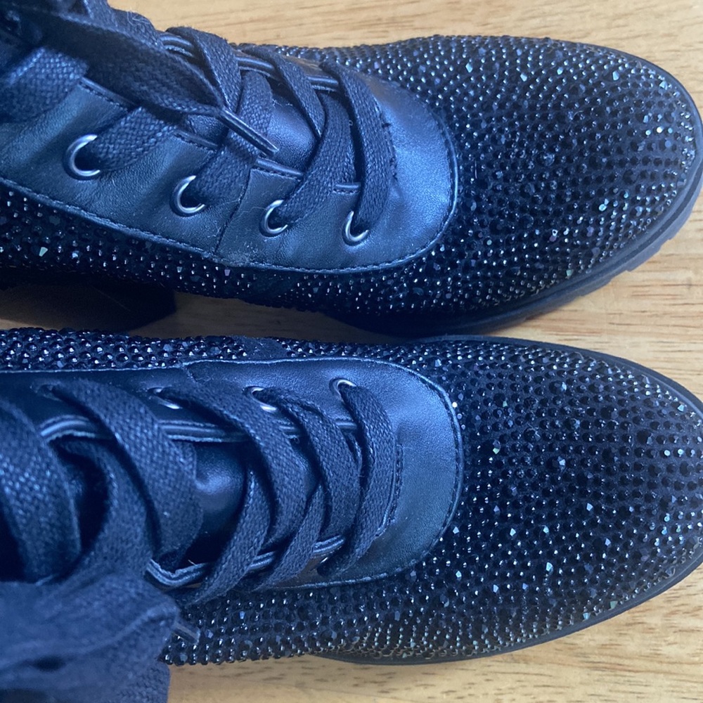 Steve Madden Rhinestone Booties - Picture 7 of 7